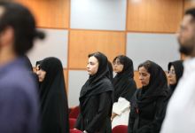 گزارش تصویری مراسم تجلیل از دانشجویان نمونه